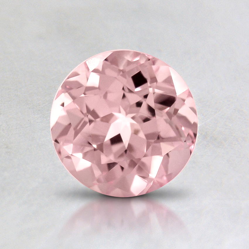 6mm Lab Grown Pink Round Sapphire