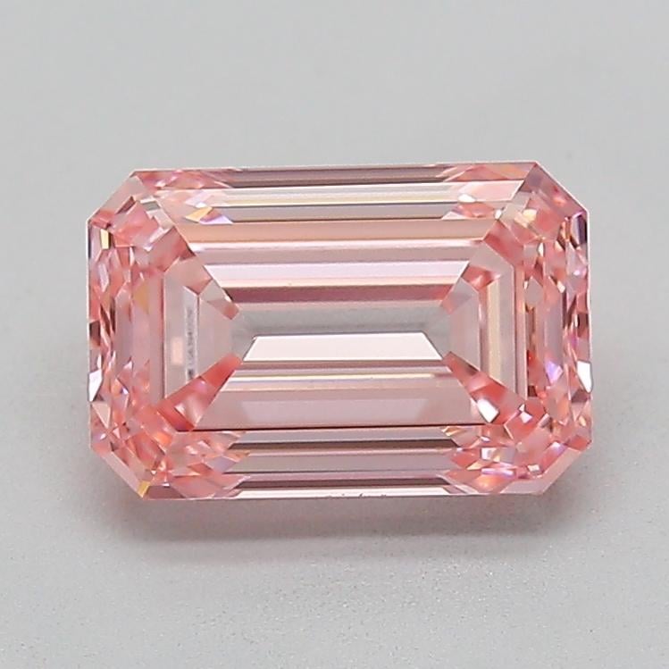 1.83 Ct. Fancy Intense Pink Emerald Lab Grown Diamond