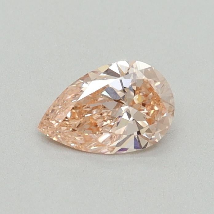 0.35 Ct. Fancy Intense Pink Pear Lab Grown Diamond