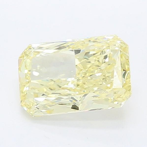 1.17 Ct. Fancy Intense Yellow Radiant Lab Grown Diamond