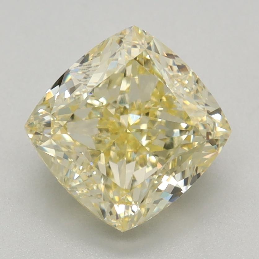 1.32 Ct. Fancy Yellow Cushion Lab Grown Diamond