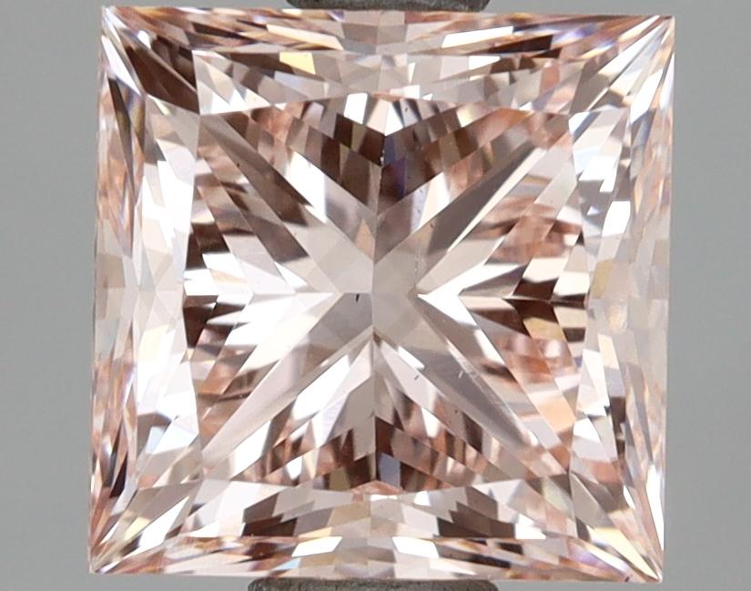 2.62 Ct. Fancy Intense Pink Princess Lab Grown Diamond