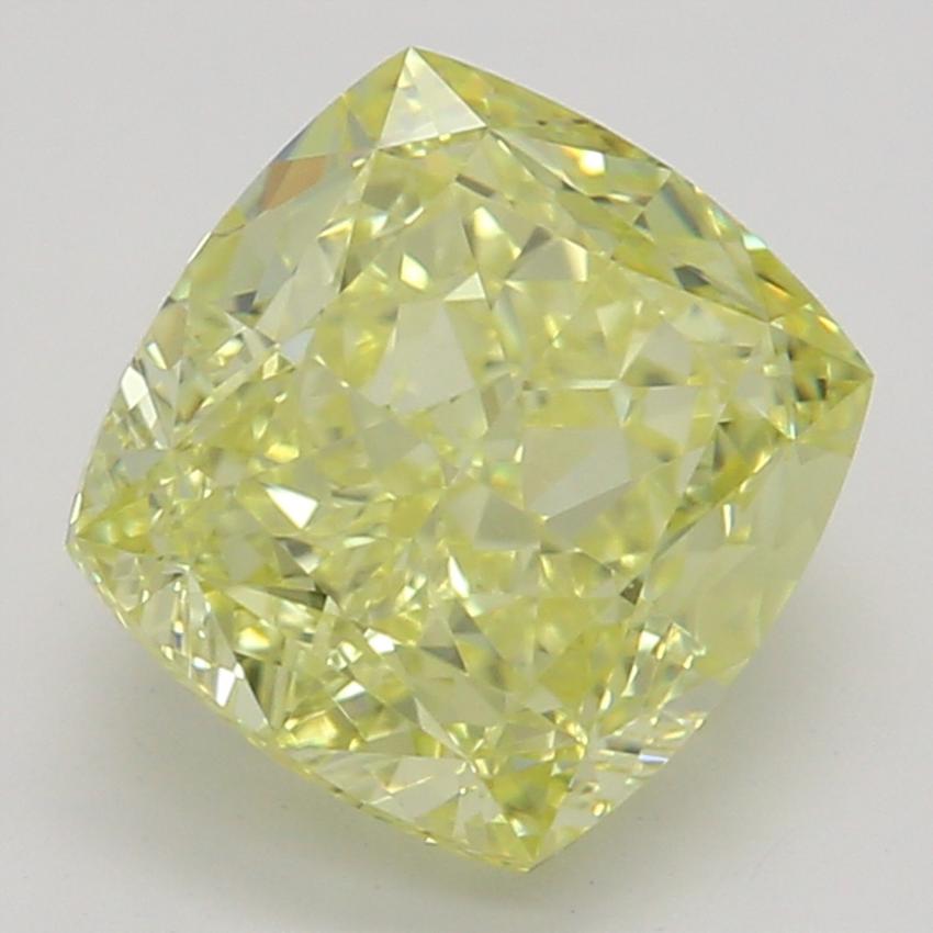 1.35 Ct. Fancy Yellow Cushion Diamond