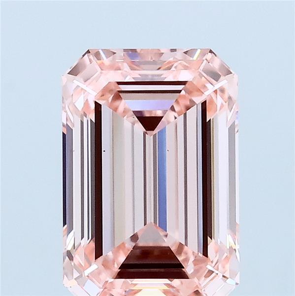 2.03 Ct. Fancy Intense Pink Emerald Lab Grown Diamond