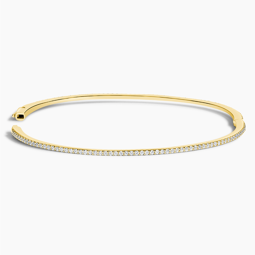 Whisper Diamond Eternity Bangle Bracelet (3/4 ct. tw.)