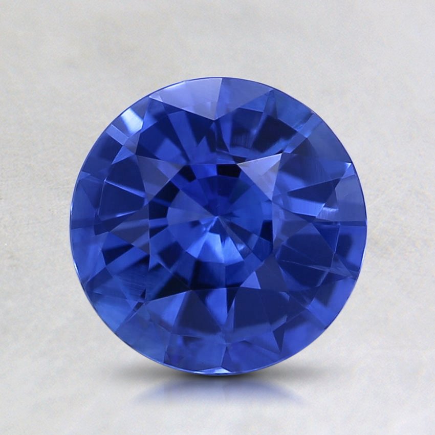 7.5mm Premium Blue Round Sapphire | SBSL7.5RD2_8
