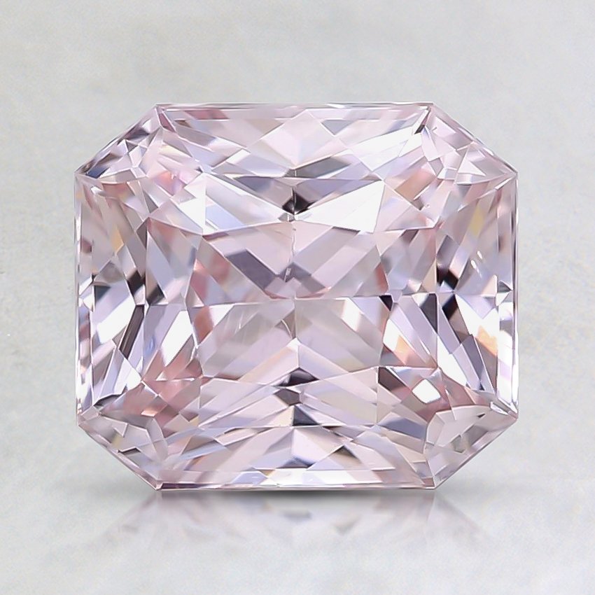 7.5x6.6mm Unheated Pink Radiant Sapphire