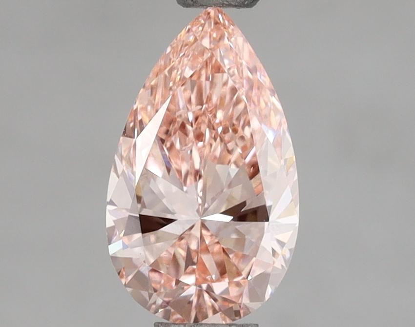 1.00 Ct. Fancy Vivid Pink Pear Lab Grown Diamond