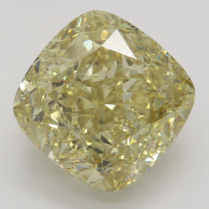 3.22 Ct. Fancy Brownish Yellow Cushion Diamond