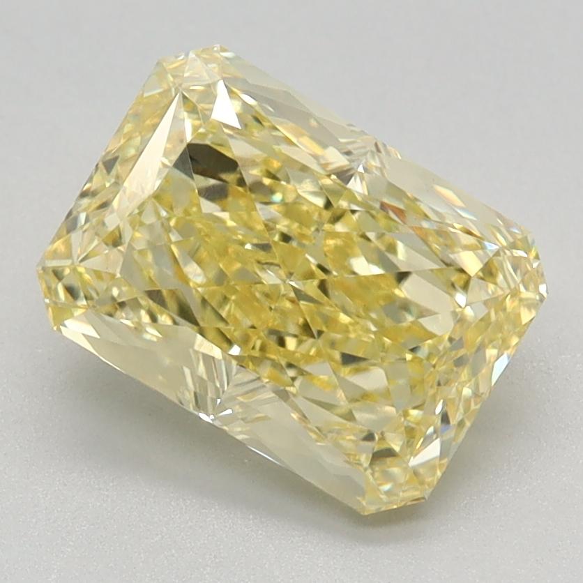 2.02 Ct. Fancy Vivid Yellow Radiant Lab Grown Diamond