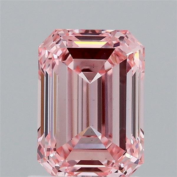 1.60 Ct. Fancy Intense Pink Emerald Lab Grown Diamond