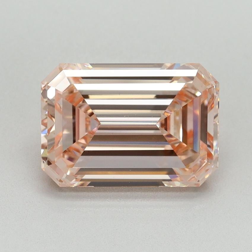 3.08 Ct. Fancy Intense Pink Emerald Lab Grown Diamond
