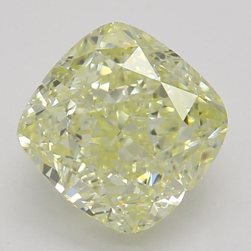 1.30 Ct. Fancy Yellow Cushion Diamond