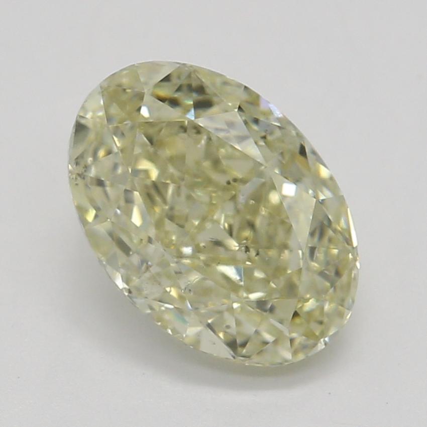 1.01 Ct. Fancy Light Brownish Yellow Oval Diamond