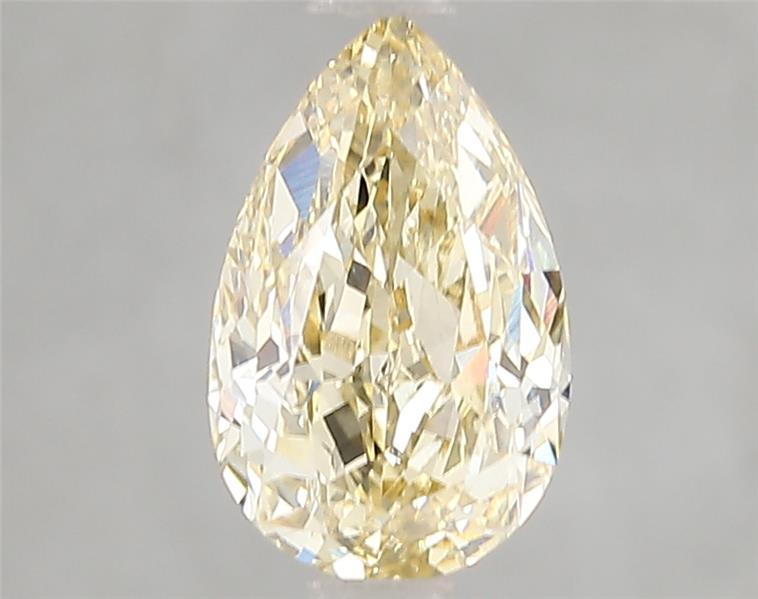 1.94 Ct. Fancy Yellow Pear Lab Grown Diamond