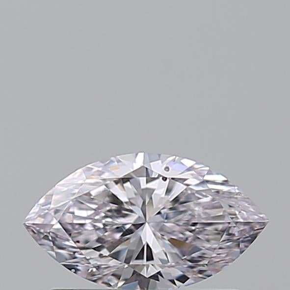 0.50 Ct. Faint Pink Marquise Diamond