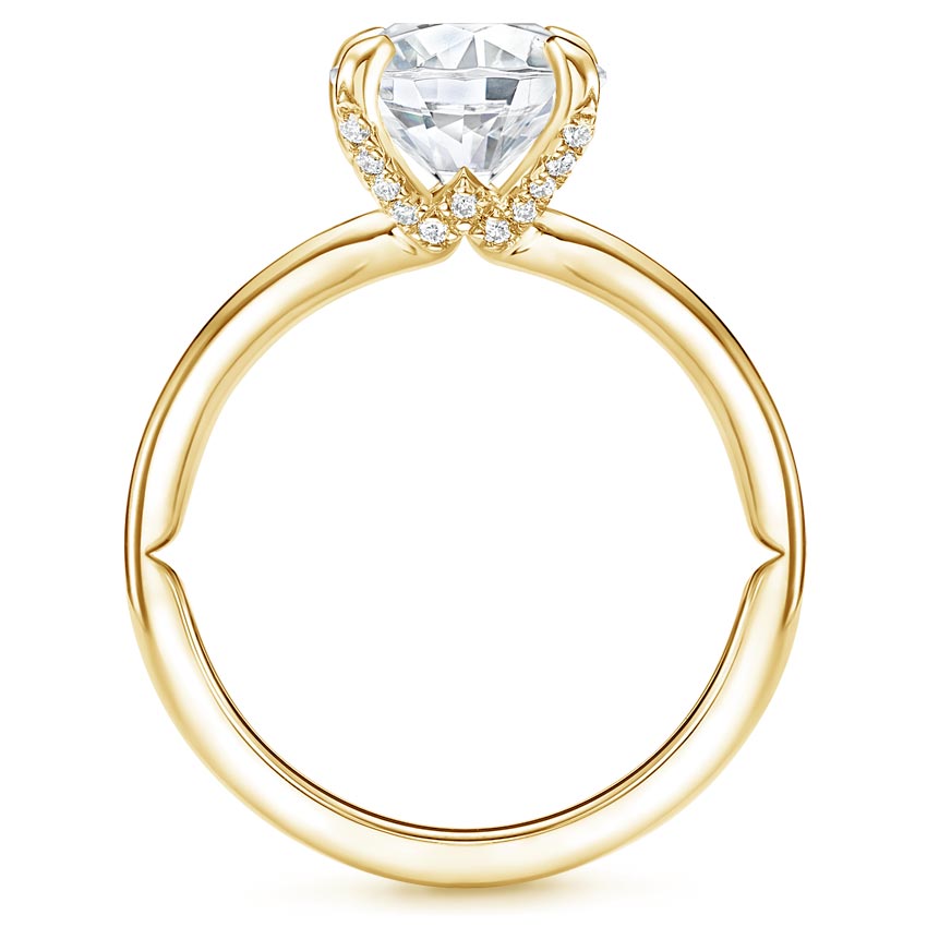 18K Yellow Gold Heritage Diamond Ring, large additional view 1