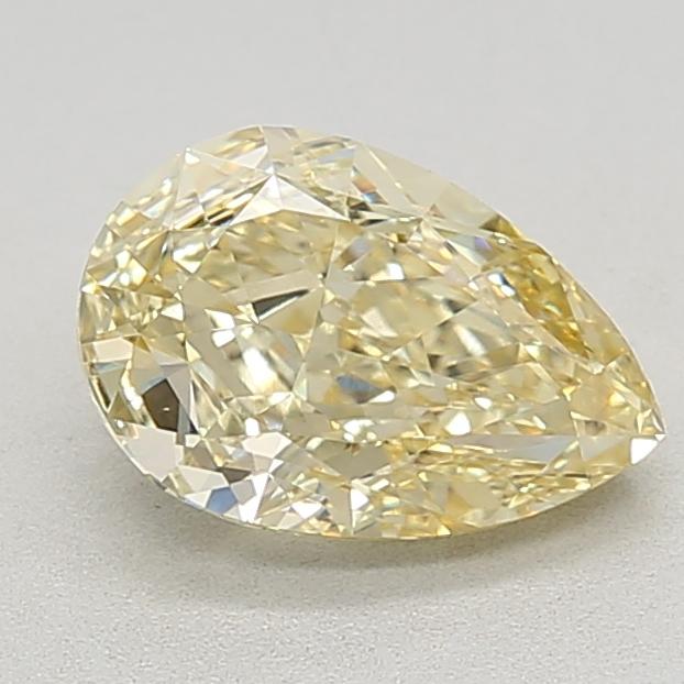 1.95 Ct. Fancy Intense Yellow Pear Lab Grown Diamond