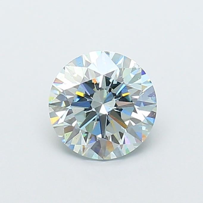1.58 Ct. Fancy Light Blue Round Lab Grown Diamond