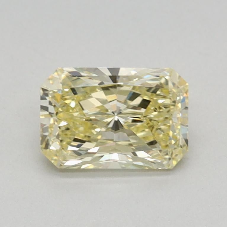 0.56 Ct. Fancy Yellow Radiant Lab Grown Diamond