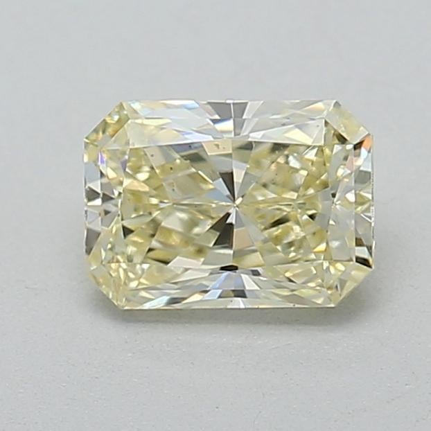 0.46 Ct. Fancy Light Yellow Radiant Lab Grown Diamond