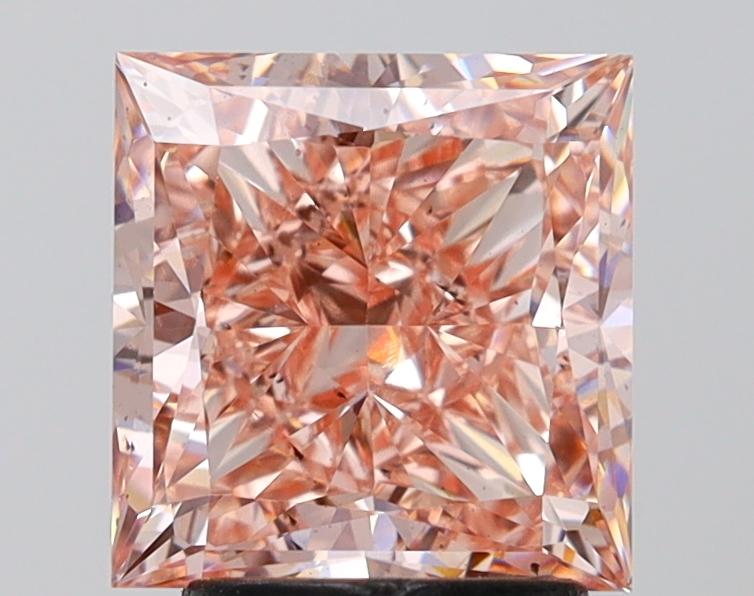 2.84 Ct. Fancy Intense Pink Princess Lab Grown Diamond
