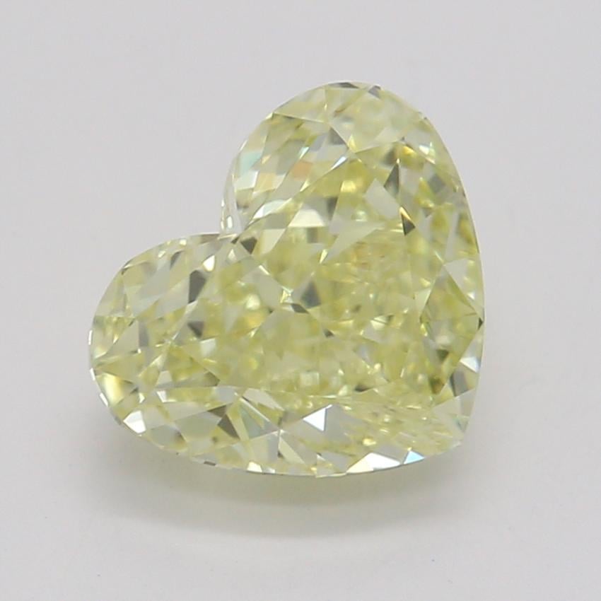 1.02 Ct. Fancy Yellow Heart Diamond