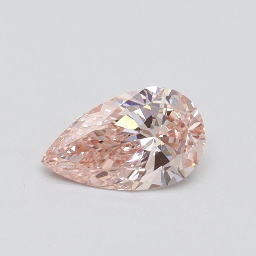 0.50 Ct. Fancy Pink Pear Lab Grown Diamond