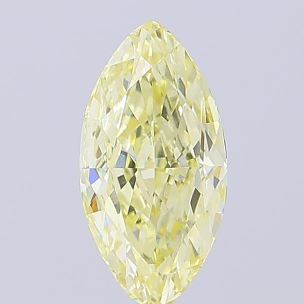1.21 Ct. Light Yellow Marquise Lab Grown Diamond