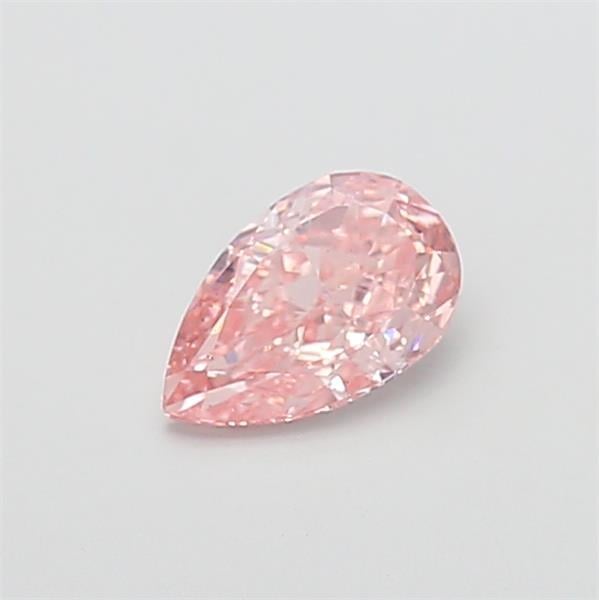 1.02 Ct. Fancy Intense Pink Pear Lab Grown Diamond