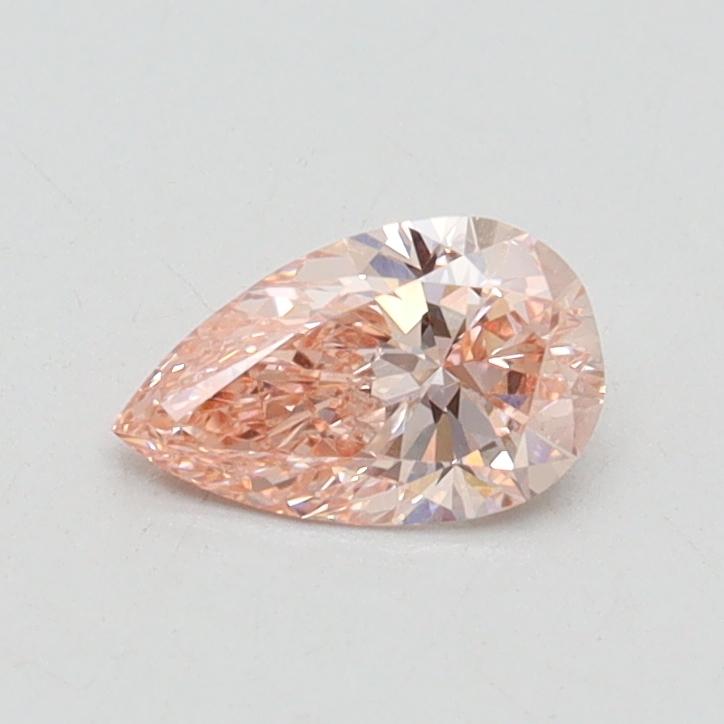 0.42 Ct. Fancy Pink Pear Lab Grown Diamond