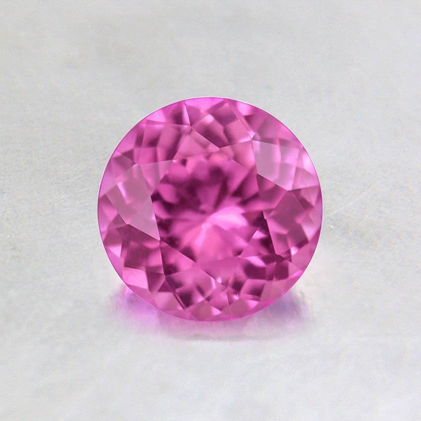 5.5mm Premium Pink Round Sapphire