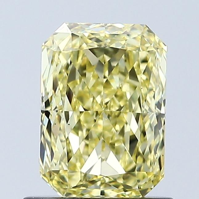 1.05 Ct. Fancy Intense Yellow Radiant Lab Grown Diamond