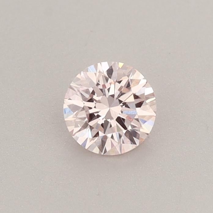 0.31 Ct. Fancy Light  Pink Round Lab Grown Diamond