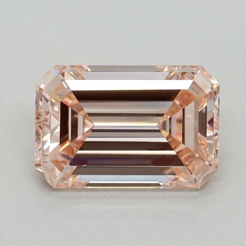 1.71 Ct. Fancy Intense Pink Emerald Lab Grown Diamond