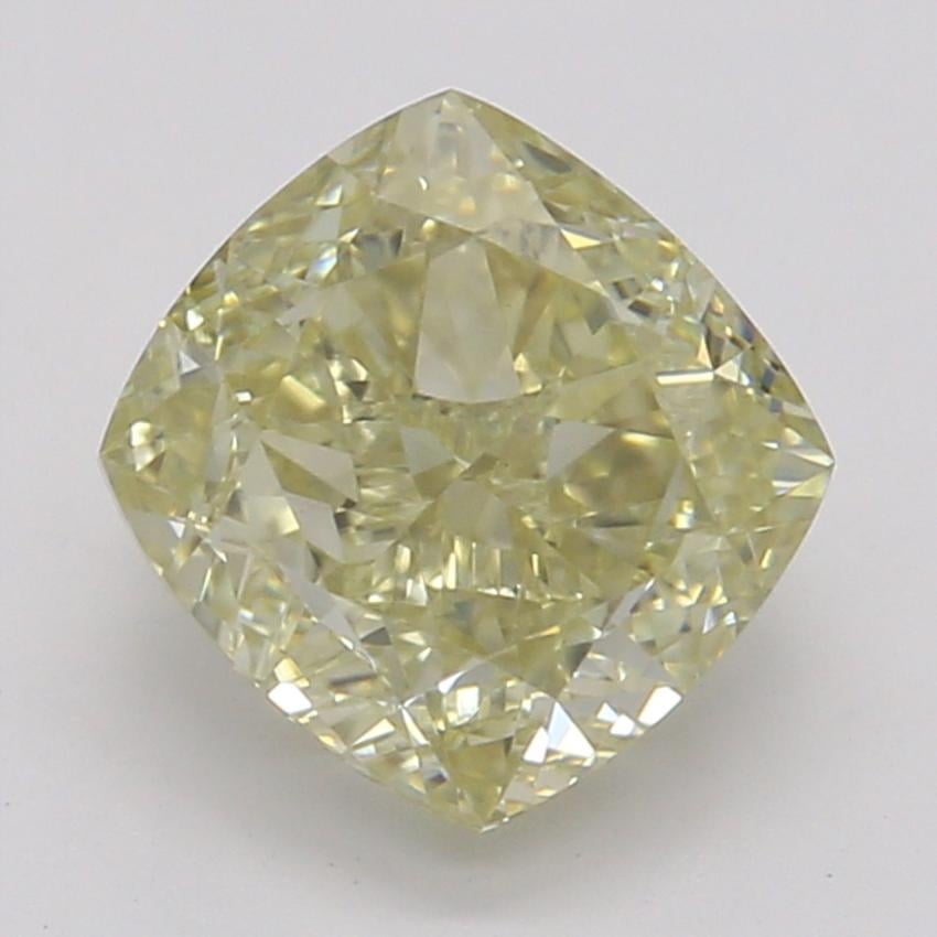 1.01 Ct. Fancy Brownish Yellow Cushion Diamond