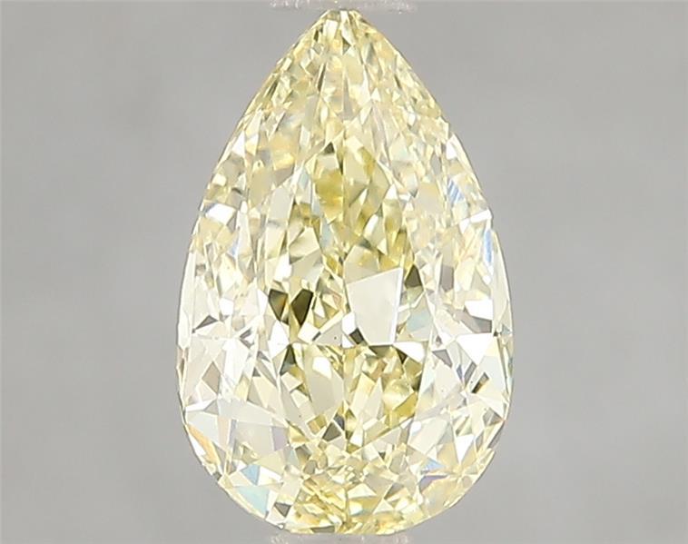 1.52 Ct. Fancy Intense Yellow Pear Lab Grown Diamond