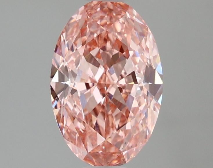 1.50 Ct. Fancy Pink Oval Lab Grown Diamond
