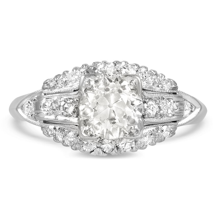 Art Deco Diamond Vintage Ring