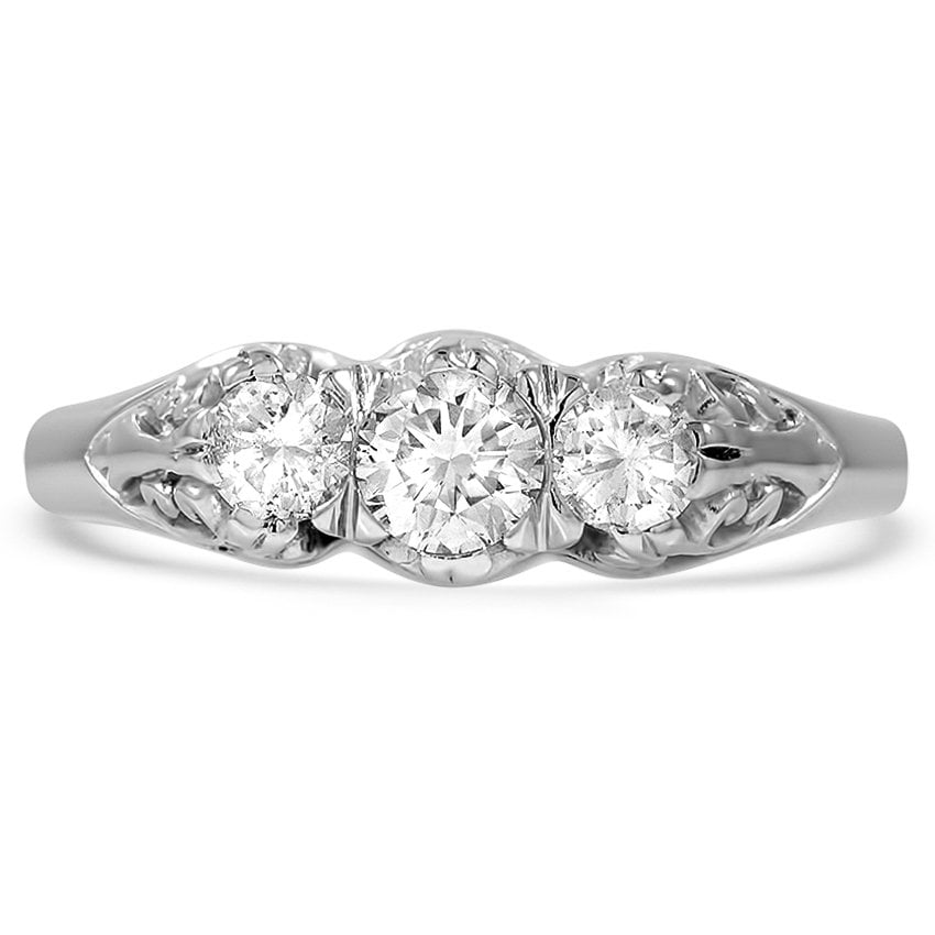 Edwardian Diamond Vintage Ring