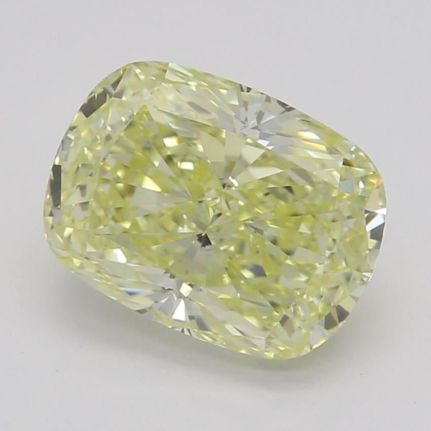 1.51 Ct. Fancy Yellow Cushion Diamond