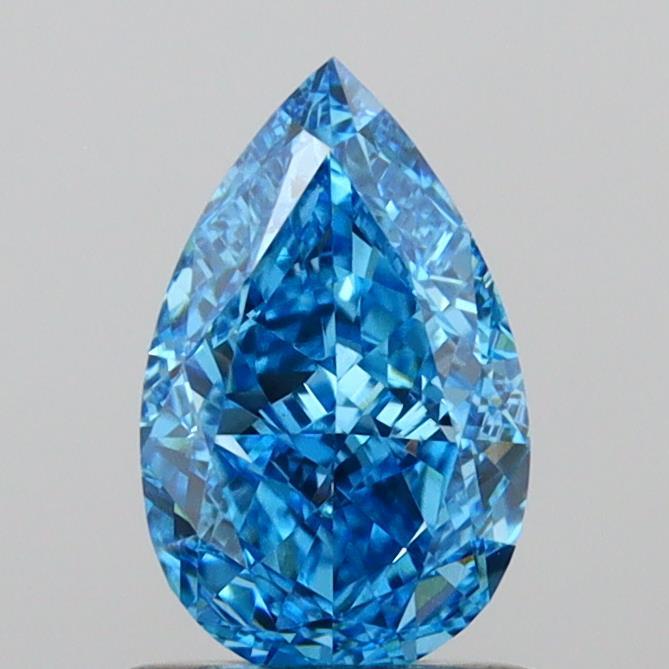 1.02 Ct. Fancy Vivid Pear Lab Grown Diamond