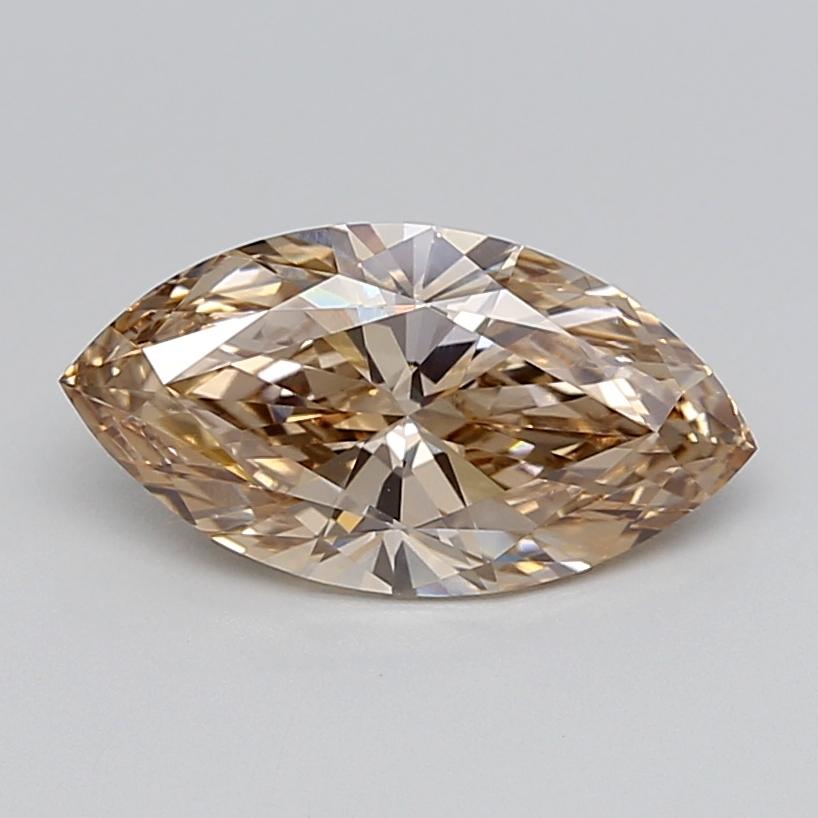 2.04 Ct. Light  Brown Marquise Lab Grown Diamond