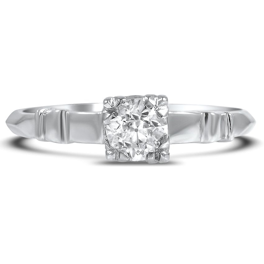 Art Deco Diamond Vintage Ring