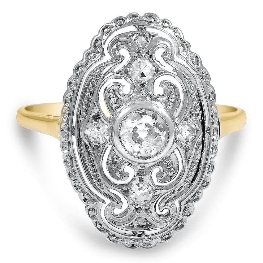 Edwardian Diamond Vintage Ring
