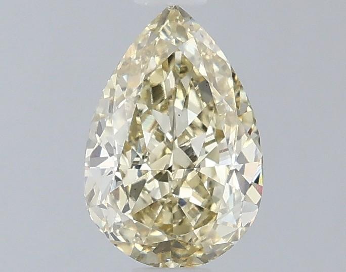 1.02 Ct. Fancy Yellow Pear Lab Grown Diamond