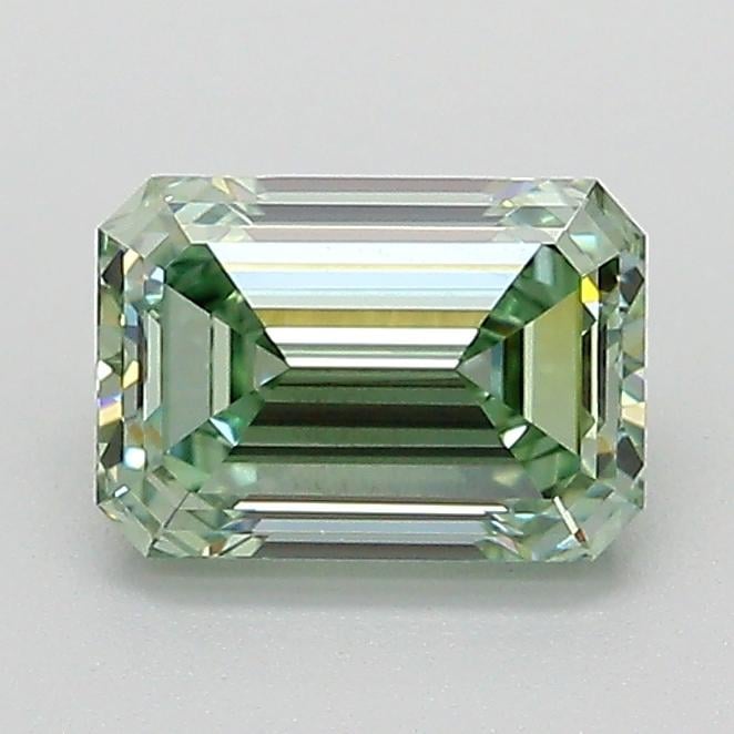 1.08 Ct. Fancy Green Emerald Lab Grown Diamond