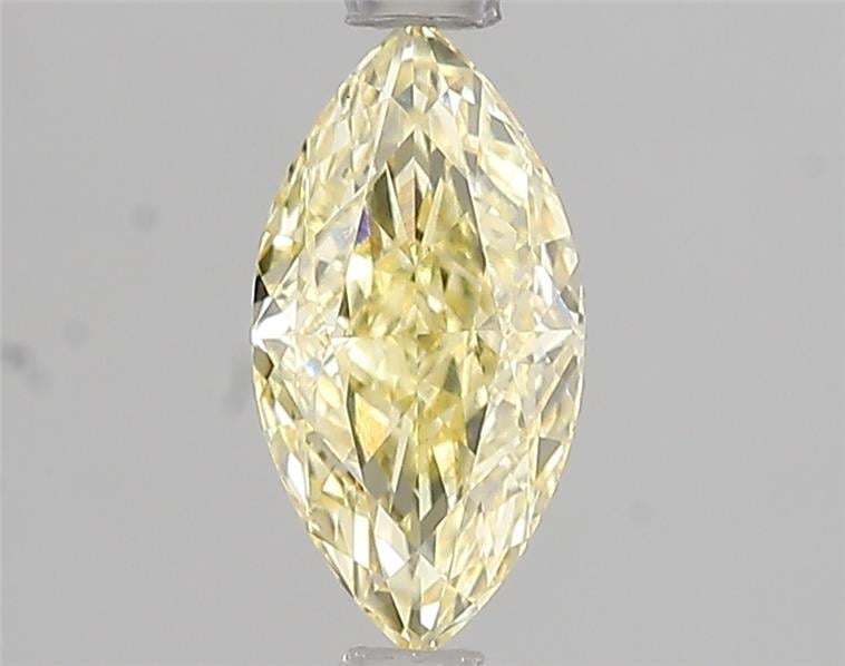 1.06 Ct. Fancy Intense Yellow Marquise Lab Grown Diamond