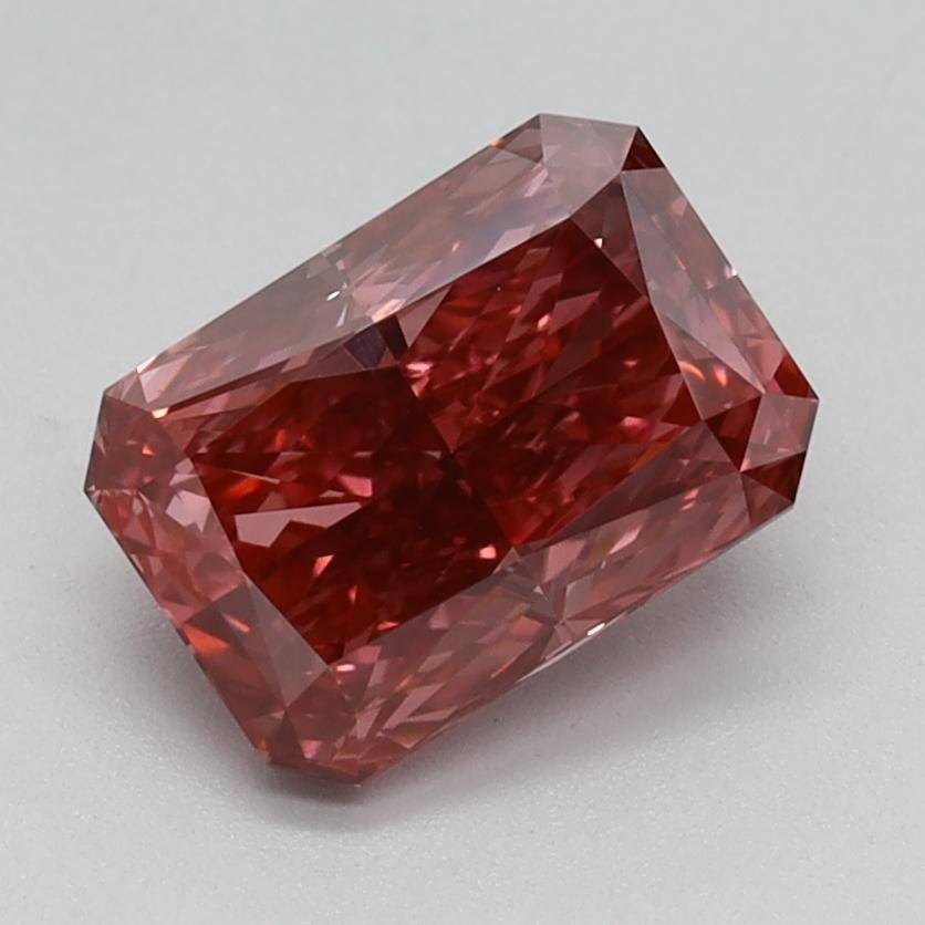 1.25 Ct. Fancy Vivid Pink Radiant Lab Grown Diamond
