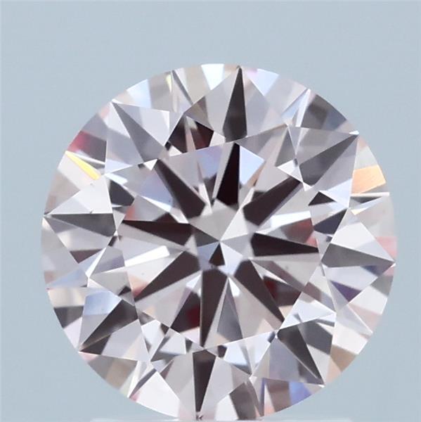 1.88 Ct. Fancy Intense Pink Round Lab Grown Diamond